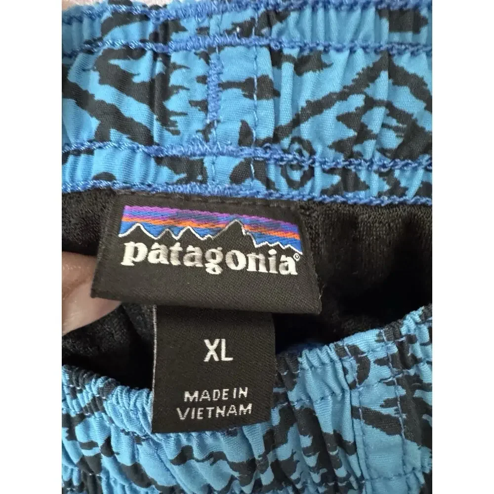 Patagonia Blue Baggie Shorts/ Swim Trunks‎ Xl